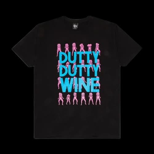 Stussy Dutty Dutty Tee 'Black'