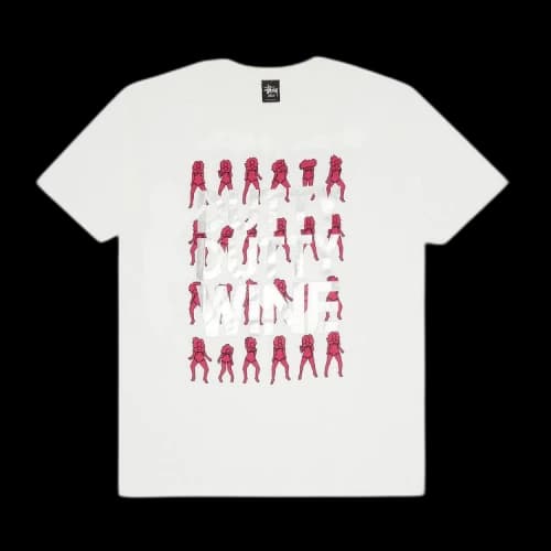 Stussy Dutty Dutty Tee 'White'