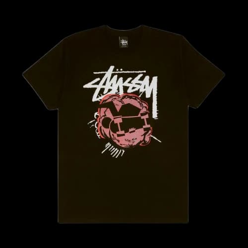 Stussy Pop Skateman Tee 'Black'