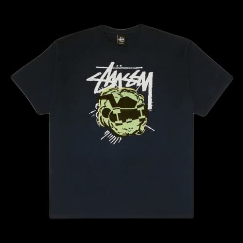 Stussy Pop Skateman Tee 'Navy'