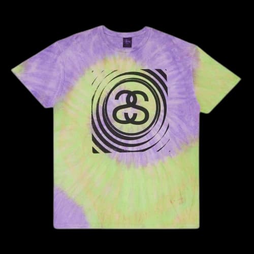Stussy Spiral Tee 'Purple'