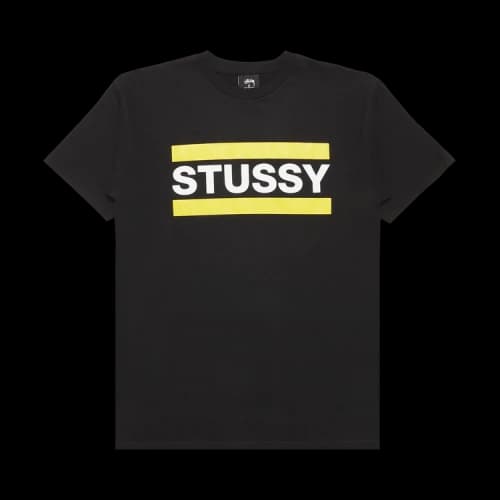 Stussy Bars Tee 'Black'