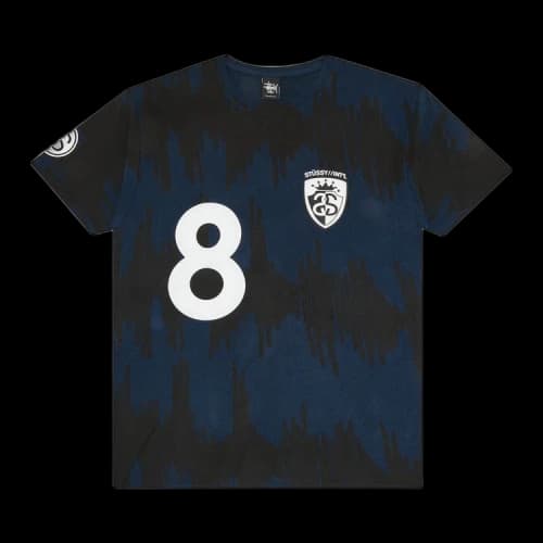 Stussy 8 Noise Tee 'Navy'