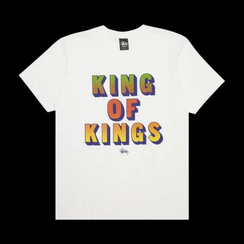 Stussy King Of Kings Tee 'White'