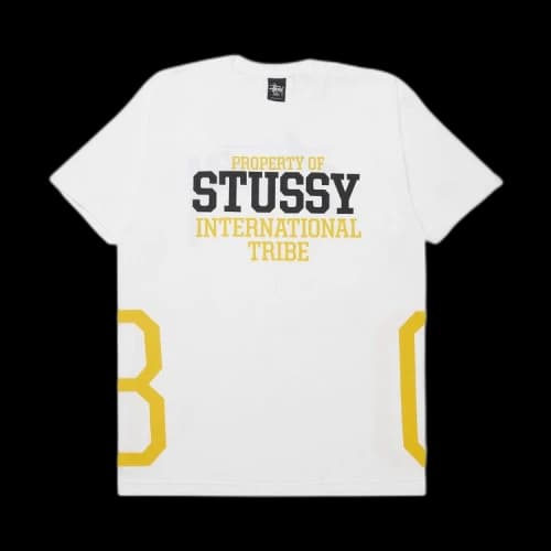 Stussy Property Of Tee 'White'