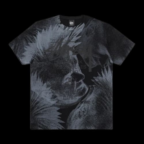 Stussy Punk Heads Tee 'Black'