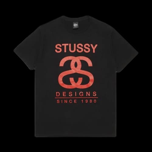 Stussy SS Since 80 Tee 'Black'