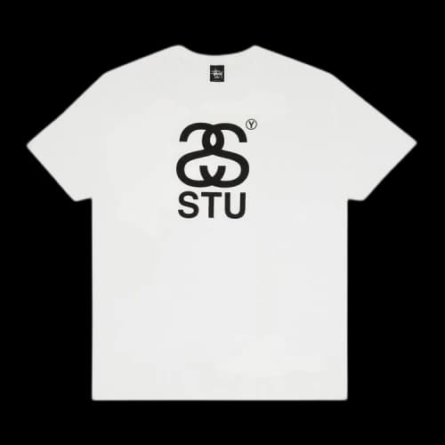 Stussy SS STU Tee 'White'