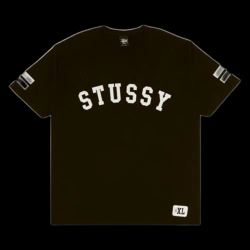 Stussy Athletic Tee 'Black'