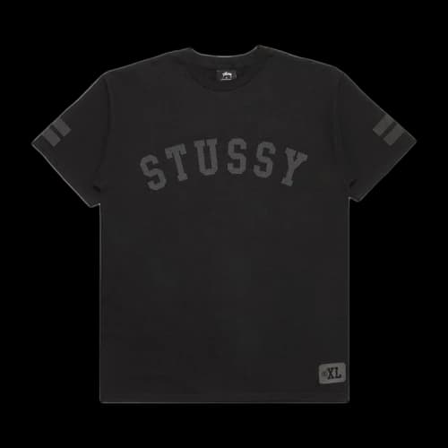 Stussy Athletic 3M Tee 'Black'