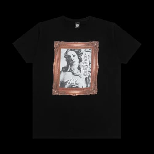 Stussy Venus Frame Tee 'Black'