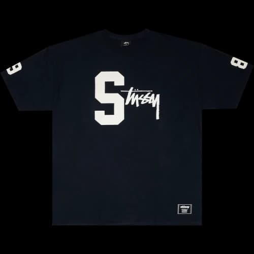 Stussy College Stock Tee 'Navy'