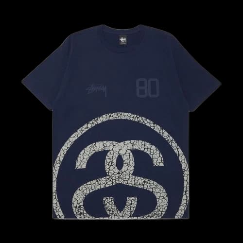 Stussy Elephant Link Tee 'Navy'