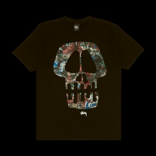 Stussy Painting Tee 'Black'