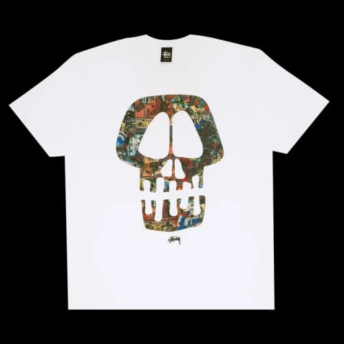 Stussy Painting Tee 'White'