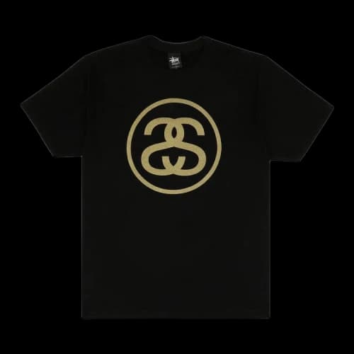 Stussy Ss Link Tee 'Black'