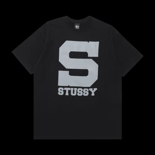 Stussy S Tee 'Black'