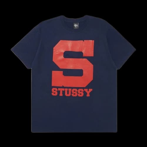 Stussy S Tee 'Navy'