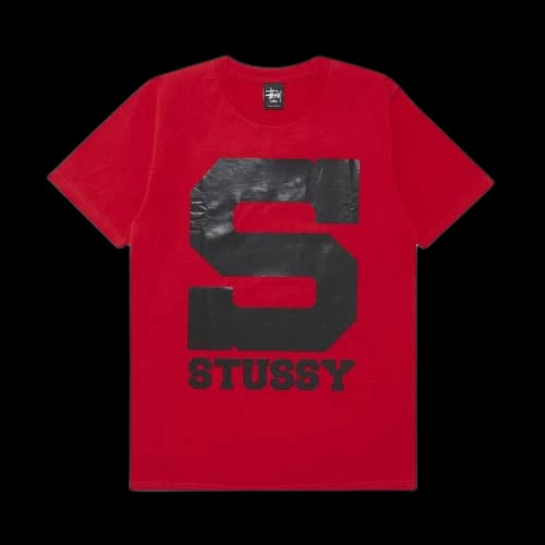 Stussy S Tee 'Red'