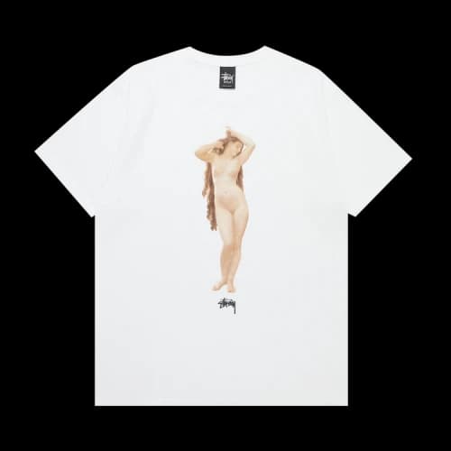 Stussy Baroque Tee 'White'