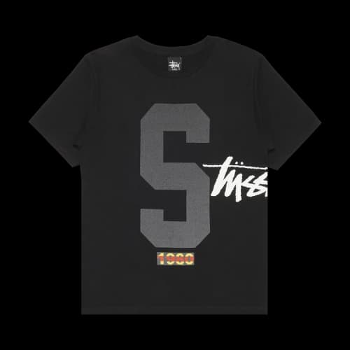 Stussy Big S 1980 Tee 'Black'