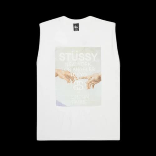 Stussy Creation World Tour Tee 'White'