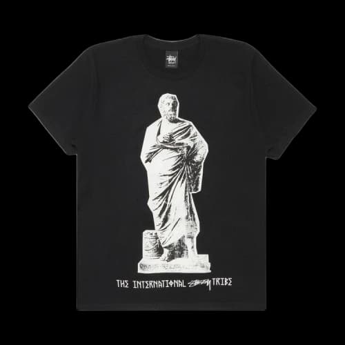 Stussy Intl. Statue Tee 'Black'