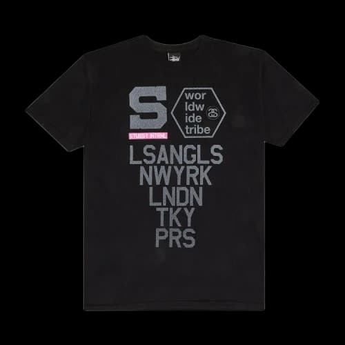 Stussy INTRNL WT Tee 'Black'