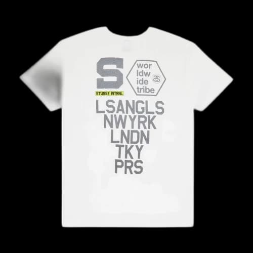 Stussy INTRNL WT Tee 'White'