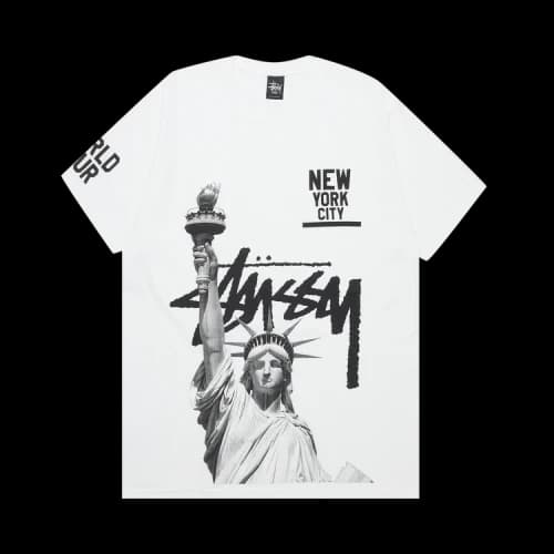 Stussy Liberty Nyc Tee 'White'