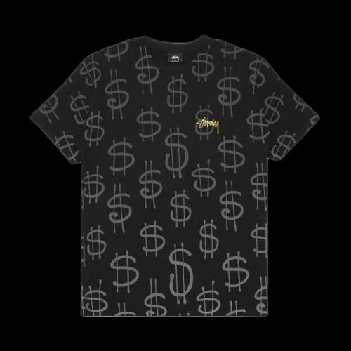 Stussy Money Tee 'Black'