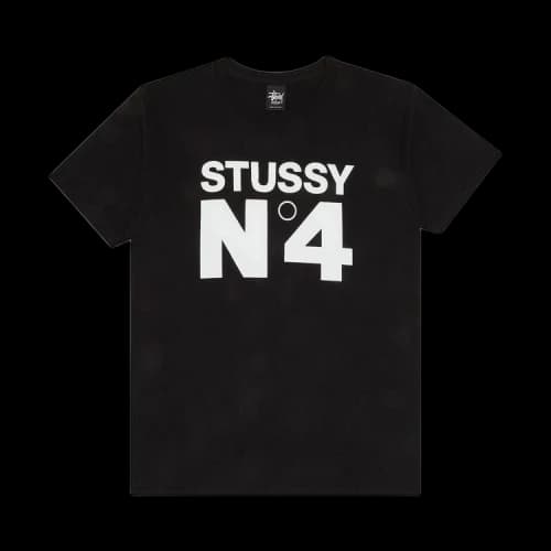 Stussy No. 4 Tee 'Black'