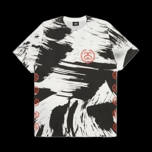 Stussy Painted Tee 'White'