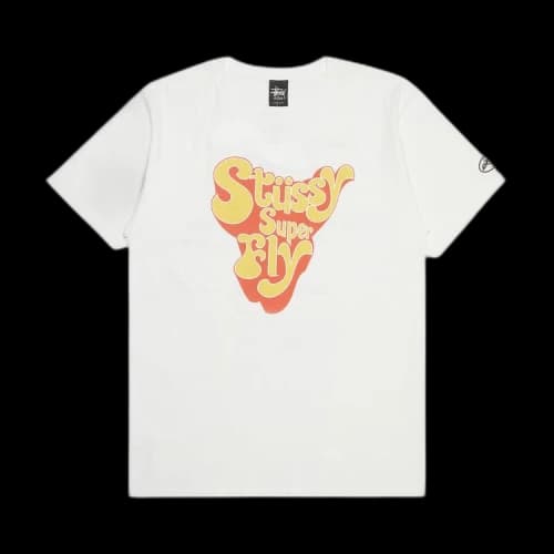 Stussy Superfly International Tee 'White'