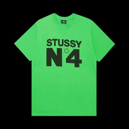 Stussy No. 4 Tee 'Kelly'