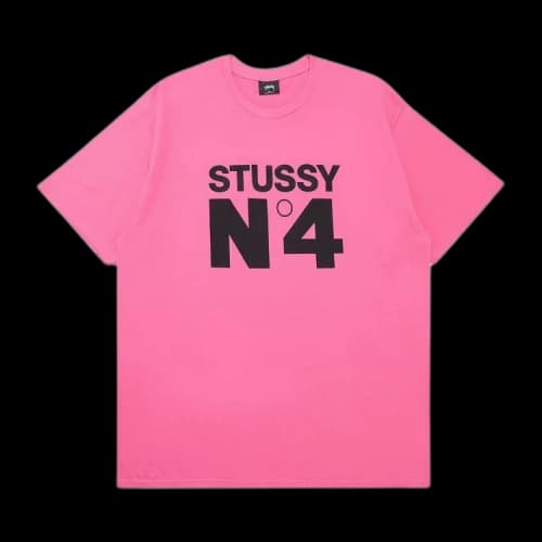 Stussy No. 4 Tee 'Pink'
