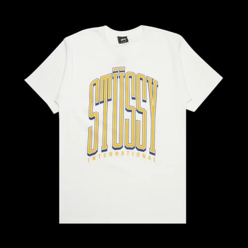 Stussy Campus Tee 'White'