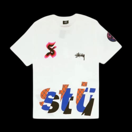 Stussy Designs Tee 'White'