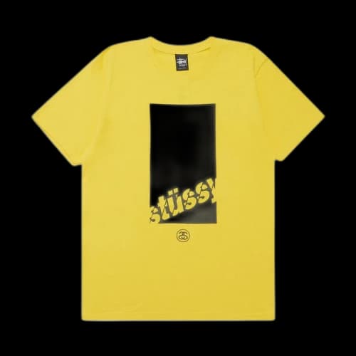 Stussy Tall Box Tee 'Gold'
