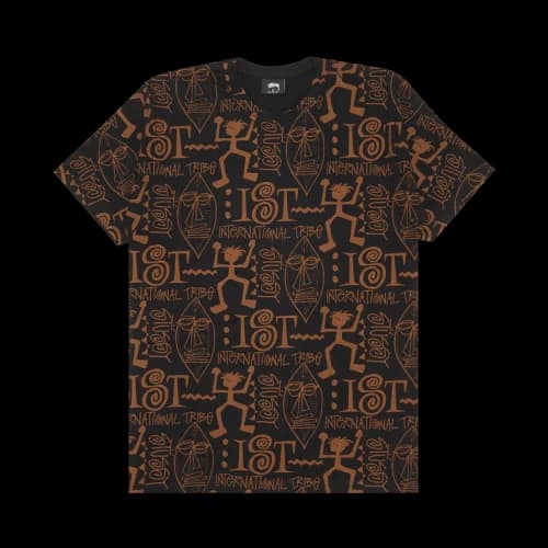 Stussy Tribal IST Tee 'Black'