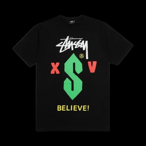 Stussy Believe Tee 'Black'