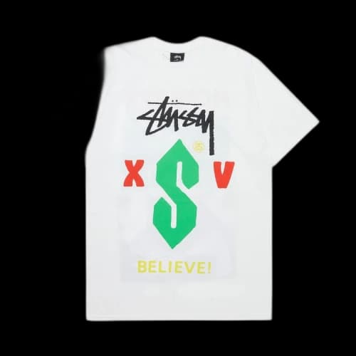 Stussy Believe Tee 'White'