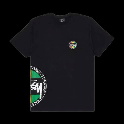 Stussy Big Dot Tee 'Black'