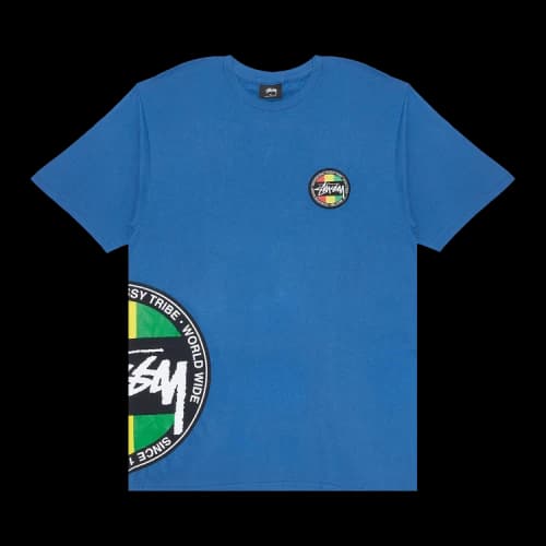 Stussy Big Dot Tee 'Blue'