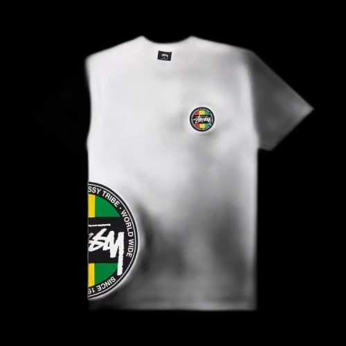 Stussy Big Dot Tee 'White'