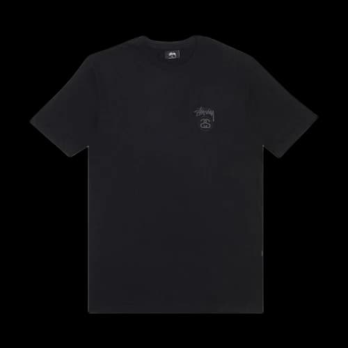 Stussy Big Link Tee 'Black'