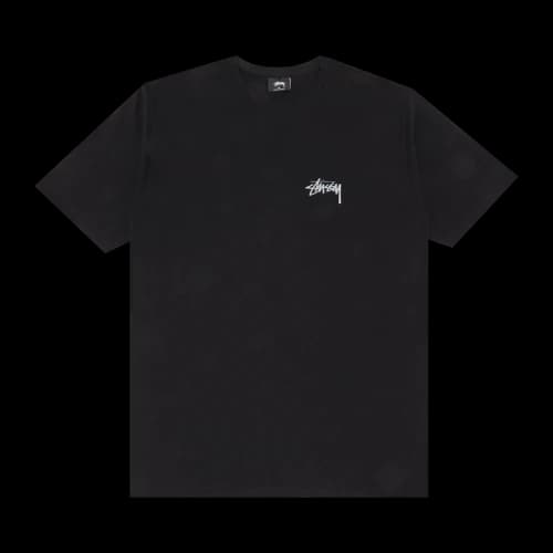 Stussy Big Stock Tee 'Black'