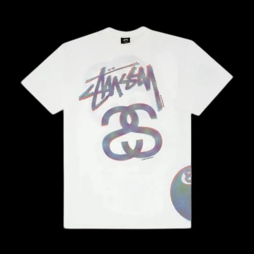 Stussy CMYK Tee 'White'