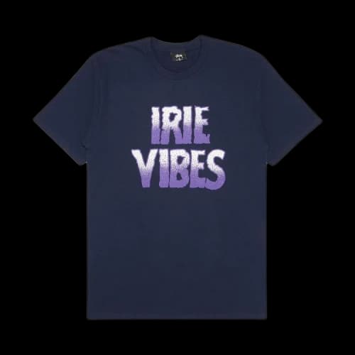 Stussy Irie Vibes Tee 'Navy'