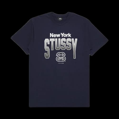 Stussy N.Y. Tee 'Navy'